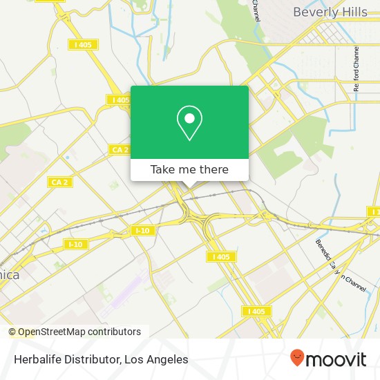 Herbalife Distributor map