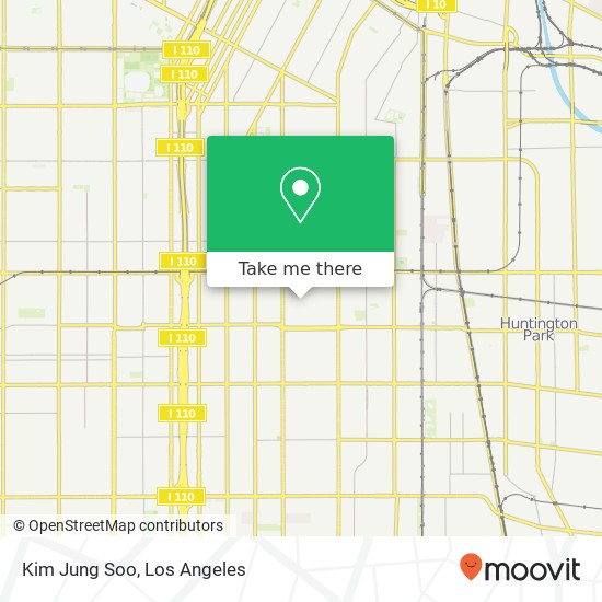 Kim Jung Soo map
