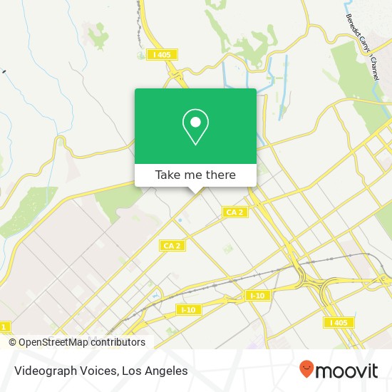 Videograph Voices map