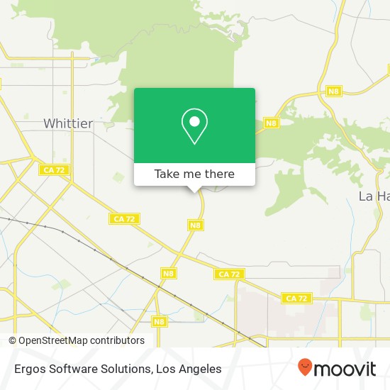 Ergos Software Solutions map