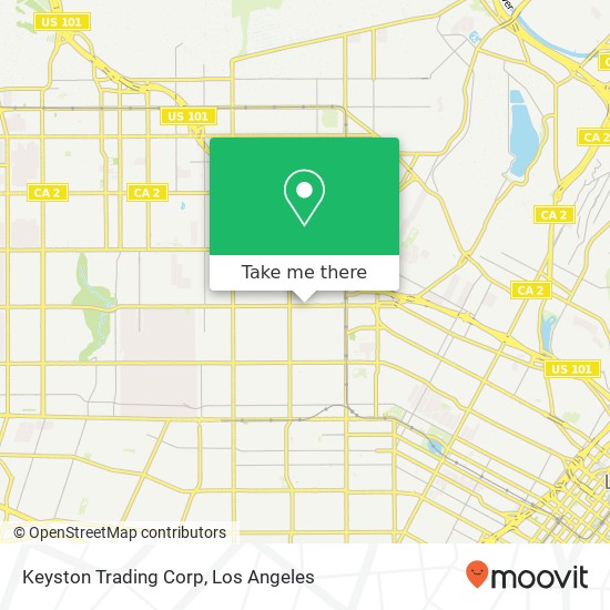 Keyston Trading Corp map