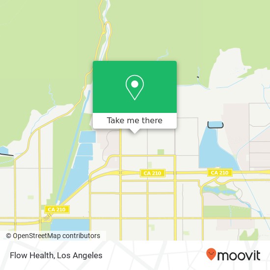 Flow Health map