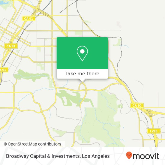 Mapa de Broadway Capital & Investments