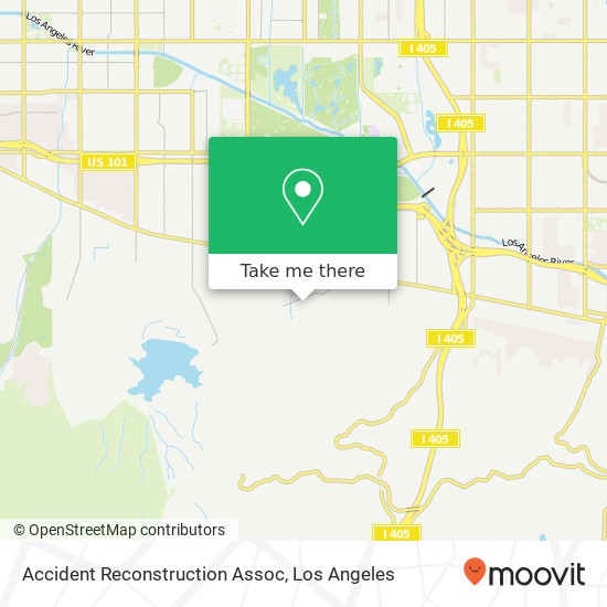 Accident Reconstruction Assoc map