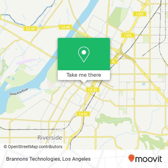 Brannons Technologies map