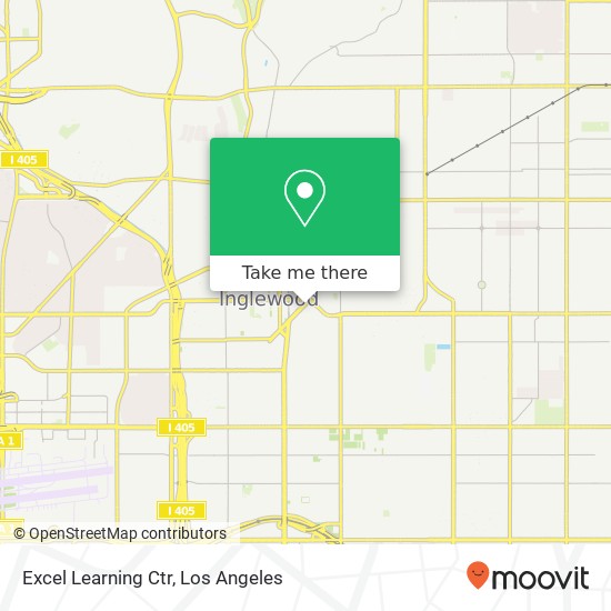 Excel Learning Ctr map