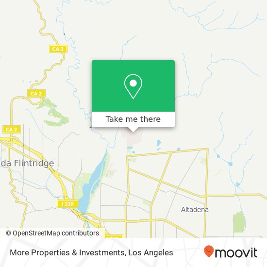 More Properties & Investments map