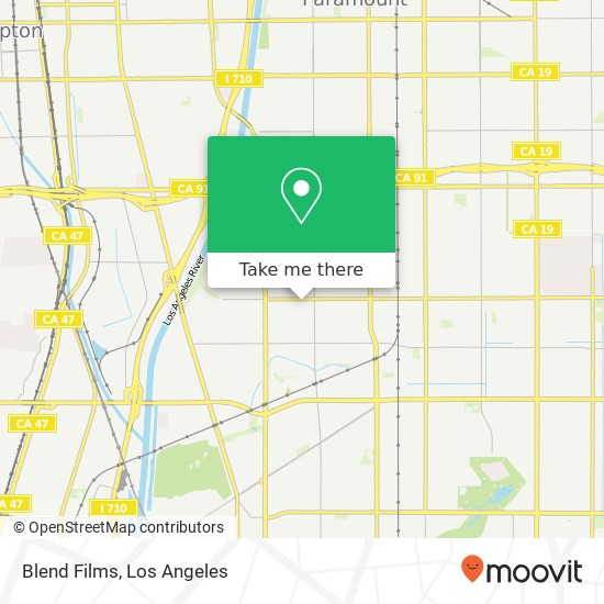 Blend Films map