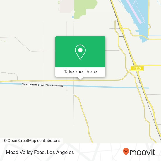 Mead Valley Feed map