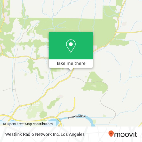 Mapa de Westlink Radio Network Inc