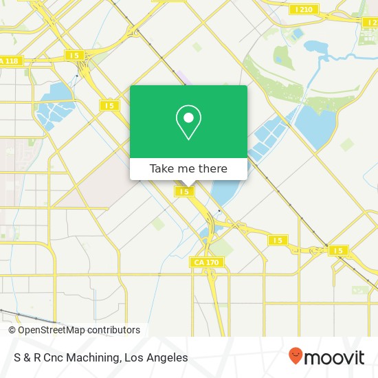 S & R Cnc Machining map