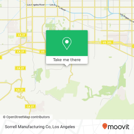 Mapa de Sorrell Manufacturing Co