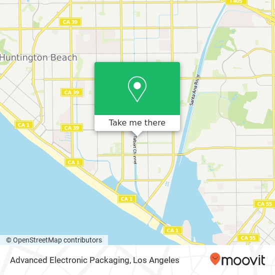 Advanced Electronic Packaging map