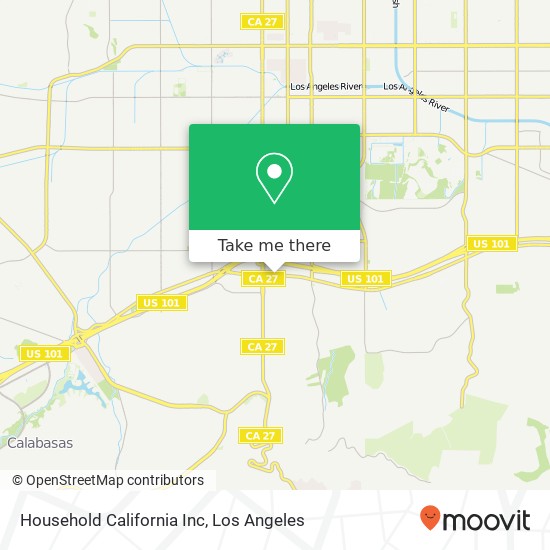 Mapa de Household California Inc