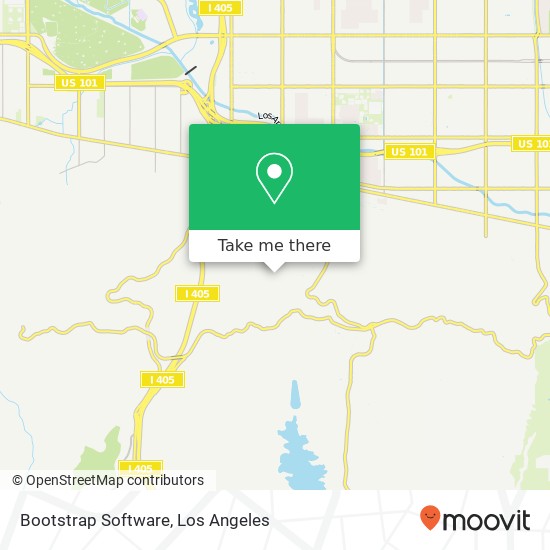 Bootstrap Software map