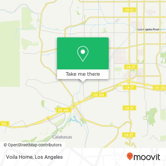 Voila Home map