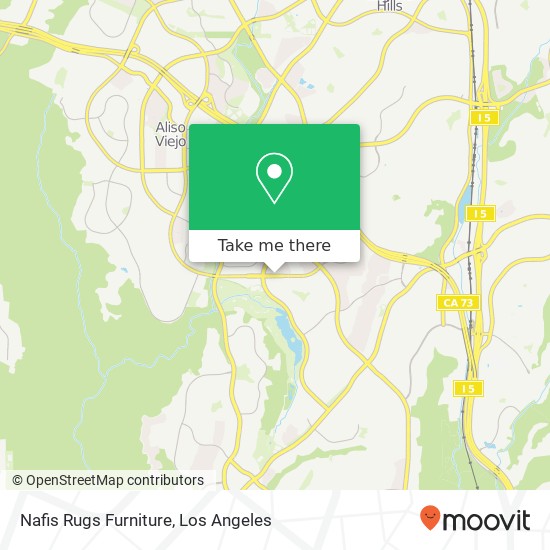 Nafis Rugs Furniture map
