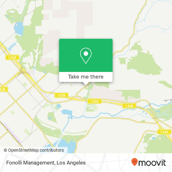 Mapa de Fonolli Management