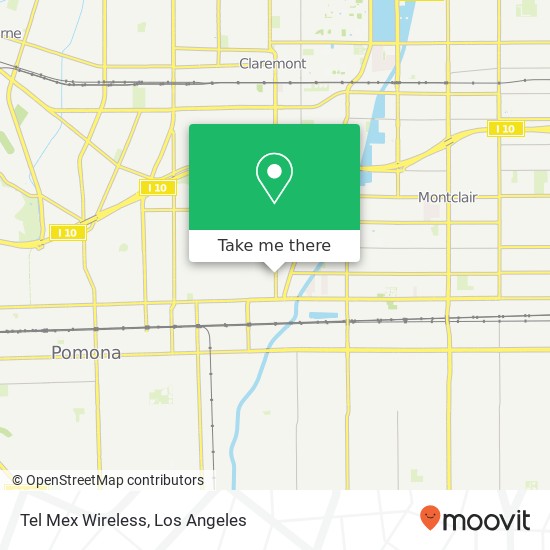 Tel Mex Wireless map