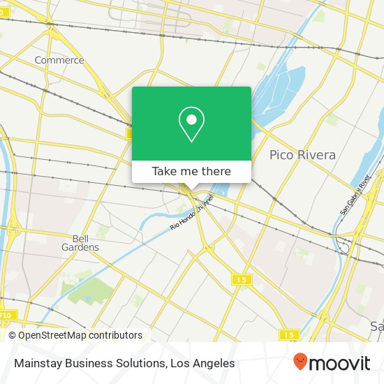 Mainstay Business Solutions map