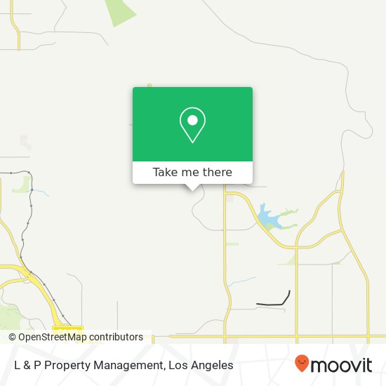 Mapa de L & P Property Management