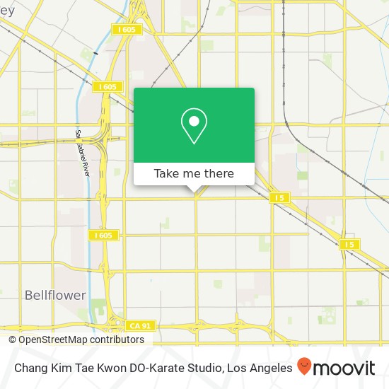 Chang Kim Tae Kwon DO-Karate Studio map