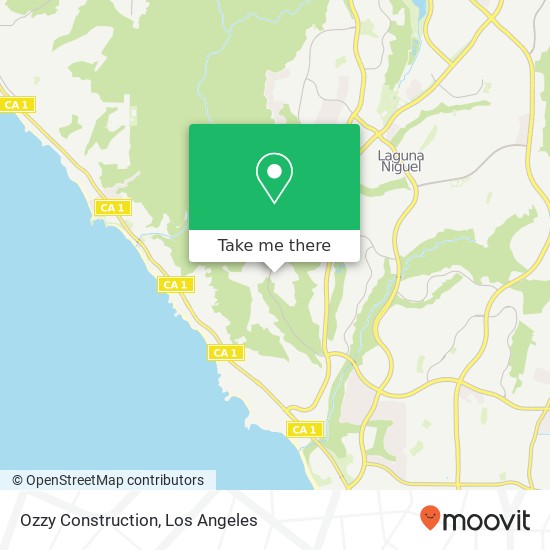 Mapa de Ozzy Construction