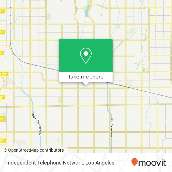 Mapa de Independent Telephone Network