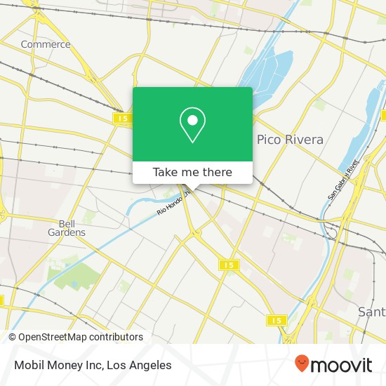 Mobil Money Inc map