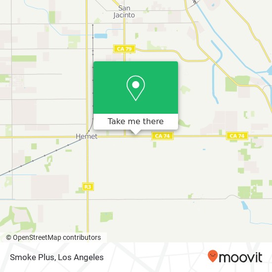 Smoke Plus map