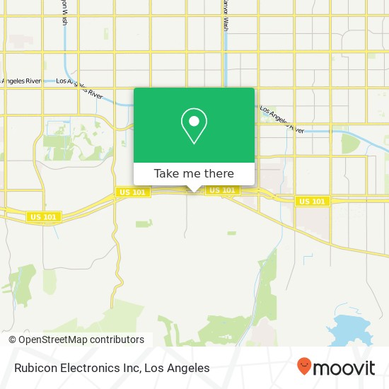 Rubicon Electronics Inc map