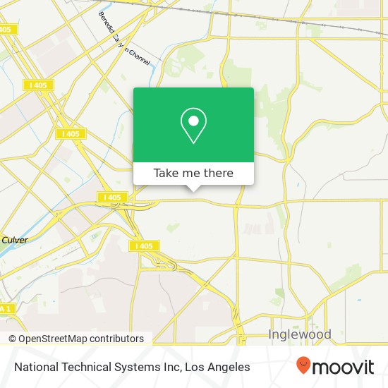 National Technical Systems Inc map