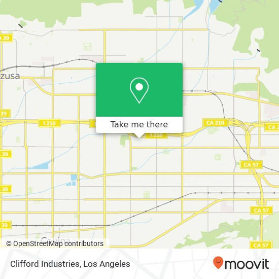 Mapa de Clifford Industries