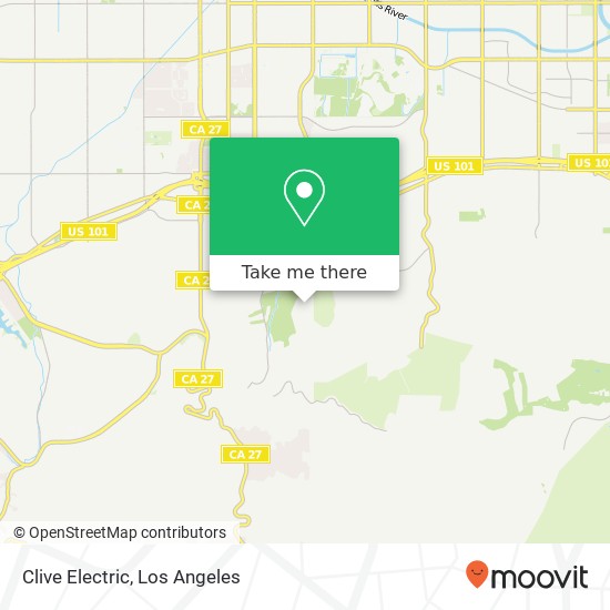 Clive Electric map