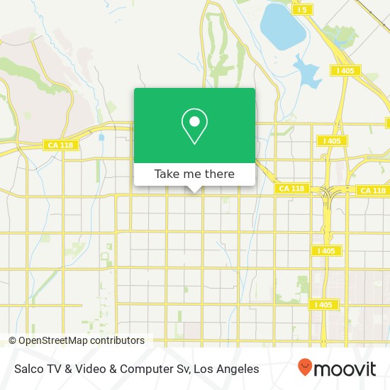 Mapa de Salco TV & Video & Computer Sv