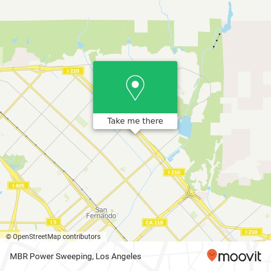 MBR Power Sweeping map