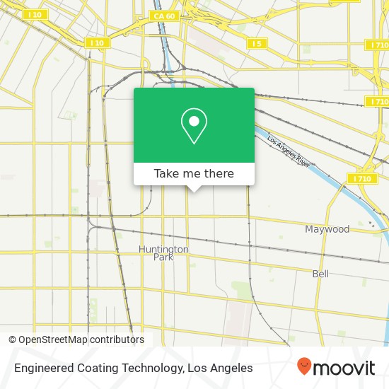 Mapa de Engineered Coating Technology