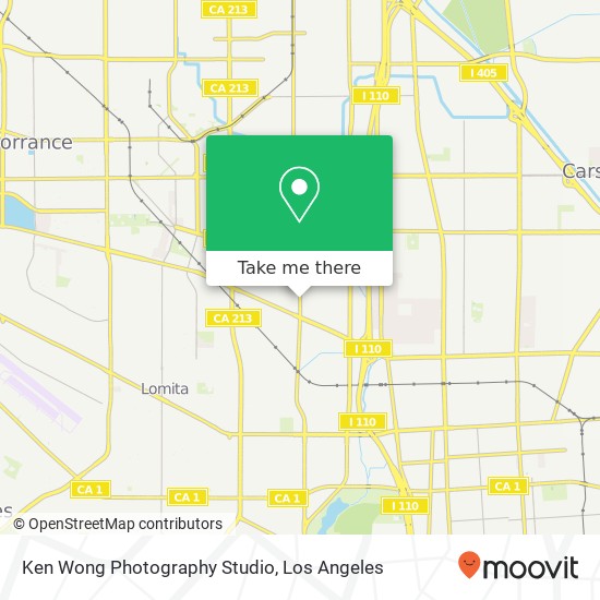 Mapa de Ken Wong Photography Studio