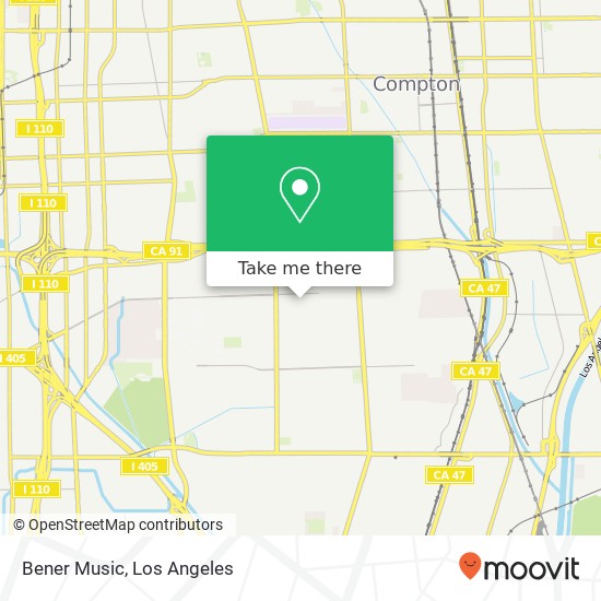 Bener Music map