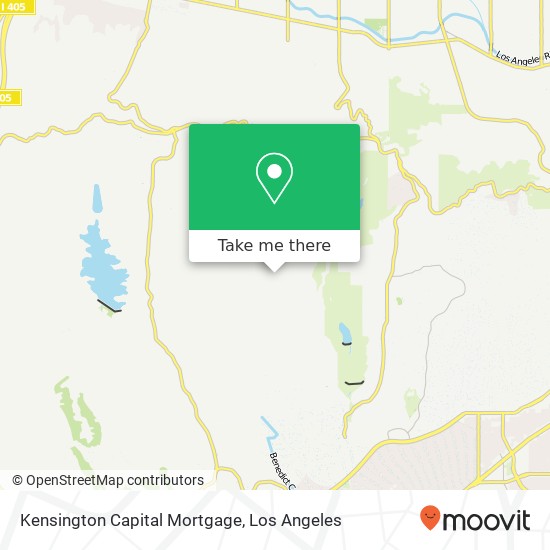 Mapa de Kensington Capital Mortgage