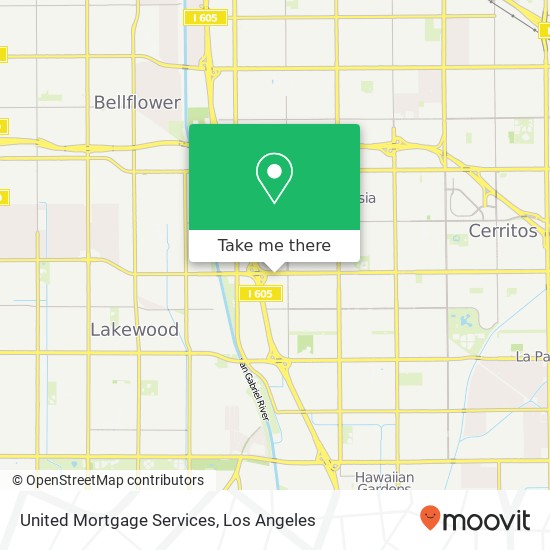 United Mortgage Services map
