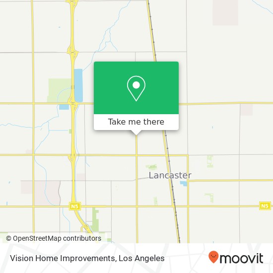 Mapa de Vision Home Improvements