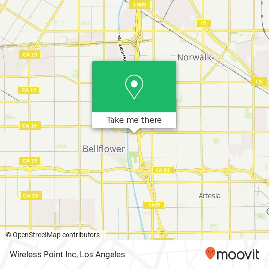 Wireless Point Inc map