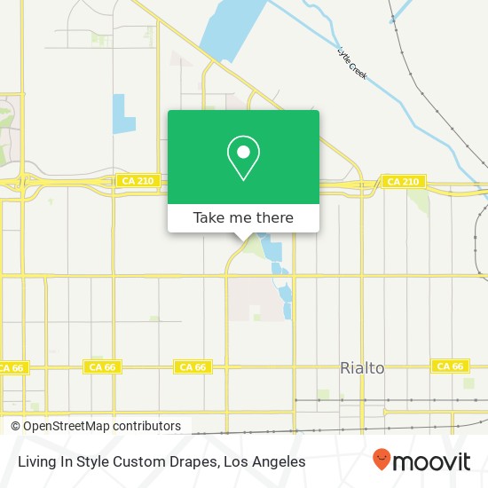 Living In Style Custom Drapes map