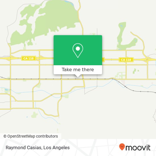 Raymond Casias map