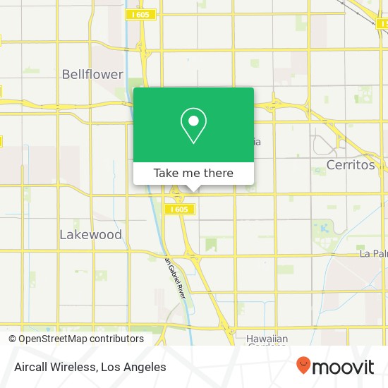 Aircall Wireless map