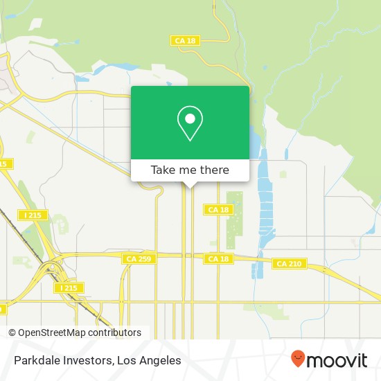 Mapa de Parkdale Investors