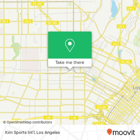 Kim Sports Int'l map