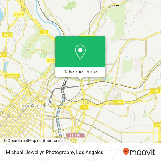 Michael Llewellyn Photography map