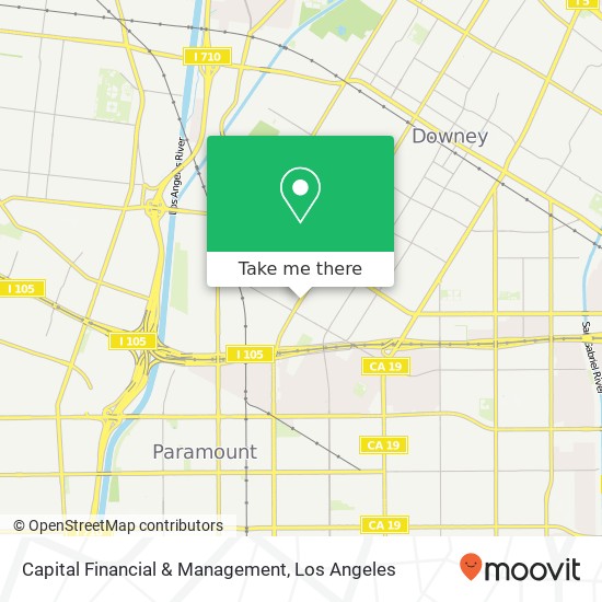 Mapa de Capital Financial & Management
